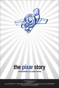 Poster art for "The Pixar Story."