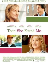 Poster art for "Then She Found Me."