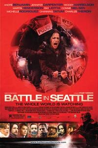 Poster art for "Battle in Seattle."