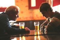 Peter Mullan and Andrew Garfield in "Boy A."