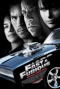 Poster Art for "Fast & Furious."