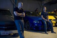 Vin Diesel and Paul Walker in "Fast & Furious."