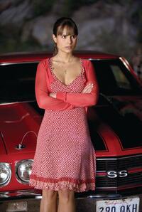 Jordana Brewster as Mia Toretto in "Fast & Furious."