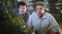 Danny Mcbride as Will and Will Ferrell as Dr. Rick Marshall in "Land of the Lost."