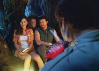 Anna Friel as Holly, Jorma Taccone as Chaka and Danny Mcbride as Will in "Land of the Lost."