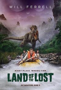 Poster Art for "Land of the Lost."