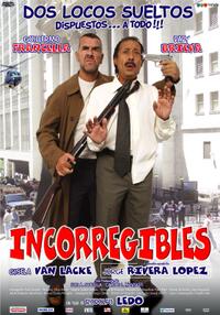 Poster art for "Incorregibles."