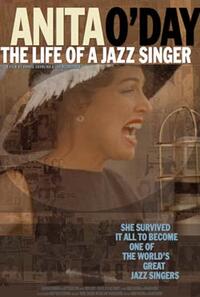 Poster art for "Anita O'Day: The Life of a Jazz Singer."