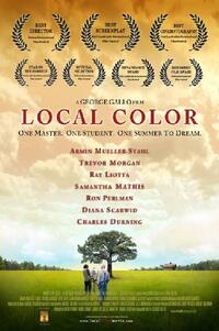 Poster Art for "Local Color."