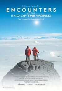 Poster art for "Encounters at the End of the World."