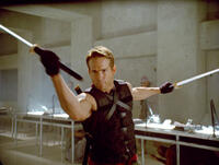 Ryan Reynolds is Wade Wilson, later to be known as Deadpool in "X-Men Origins: Wolverine."