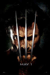Poster art for "X-Men Origins: Wolverine."