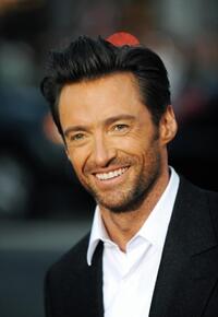 Hugh Jackman at the California premiere of "X-Men Origins: Wolverine."