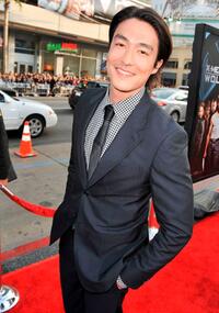 Daniel Henney at the California premiere of "X-Men Origins: Wolverine."