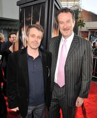 Harry Gregson-Williams and producer Ralph Winter at the California premiere of "X-Men Origins: Wolverine."