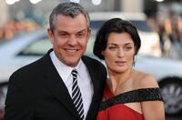 Danny Huston and Lyne Renee at the California premiere of "X-Men Origins: Wolverine."