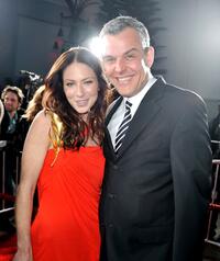 Lynn Collins and Danny Huston at the California premiere of "X-Men Origins: Wolverine."
