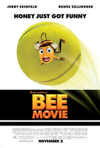 Poster art for "Bee Movie."