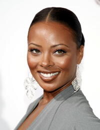 Model Eva Pigford at the L.A. premiere of "Meet the Browns."