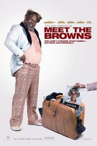 Poster art for "Meet the Browns."