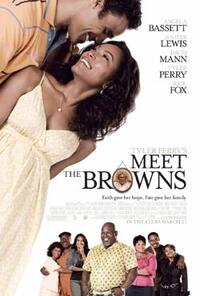Poster art for "Meet the Browns."