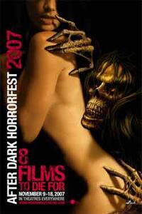 Poster art for "Horrorfest - 8 Films To Die For." 