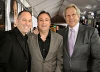 Producer Todd Black, Producer Jason Blumenthal and Producer Steve Tisch at the California premiere of "Seven Pounds."