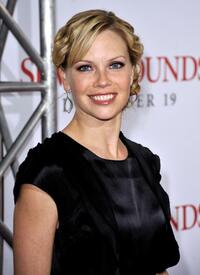 Sarah Jane Morris at the California premiere of "Seven Pounds."