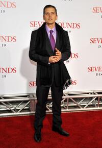 Barry Pepper at the California premiere of "Seven Pounds."