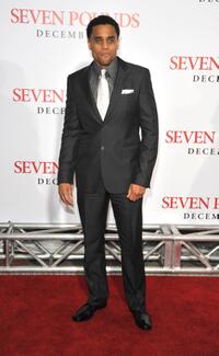 Michael Ealy at the California premiere of "Seven Pounds."