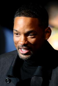Will Smith at the Missouri premiere of "Seven Pounds."