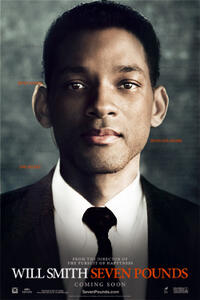 Poster art for "Seven Pounds."