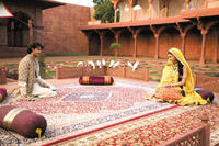 Hrithik Roshan and Aishwarya Rai in "Jodhaa Akbar."