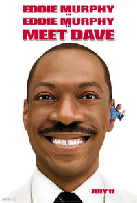 Poster art for "Meet Dave."