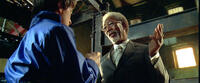 James McAvoy and Morgan Freeman in "Wanted."