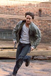 James McAvoy as Wes Gibson in "Wanted."
