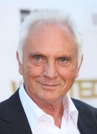 Terrence Stamp at the California premiere of "Wanted."