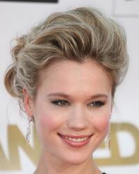 Kristen Hager at the California premiere of "Wanted."