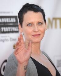 Lori Petty at the California premiere of "Wanted."