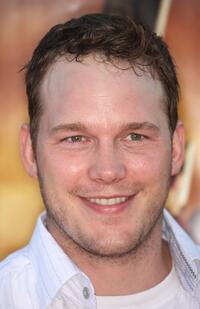 Chris Pratt at the California premiere of "Wanted."