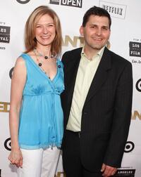 Executive Director Dawn Hudson and Director Rich Raddon at the California premiere of "Wanted."
