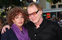 Kathy Nelso and Danny Elfman at the California premiere of "Wanted."