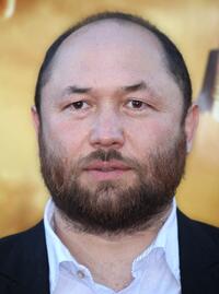 Director Timur Bekmambetov at the California premiere of "Wanted."