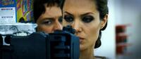 James McAvoy and Angelina Jolie in "Wanted."