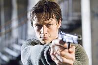 James McAvoy in "Wanted."