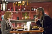 Frances McDormand and George Clooney in "Burn After Reading."