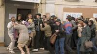 A scene from "Perestroika."