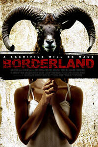 Poster art for "Borderland."