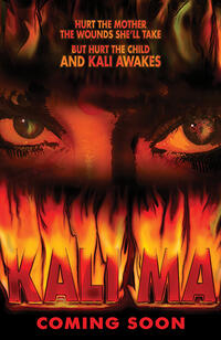 Poster art for "Kali Ma."