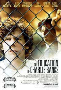 Poster Art for "The Education of Charlie Banks."